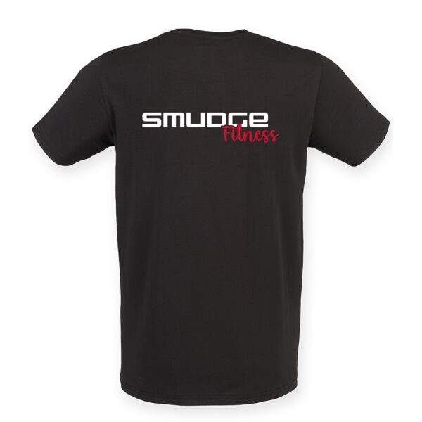 Smudge Fitness  - Men's Stretch T-shirt Thumbnail