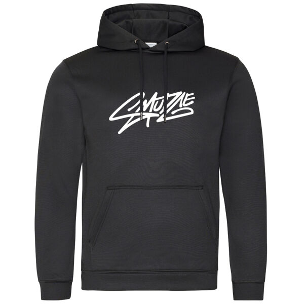 Smudge Fitness  - Men's Sports Poly Hoodie Thumbnail